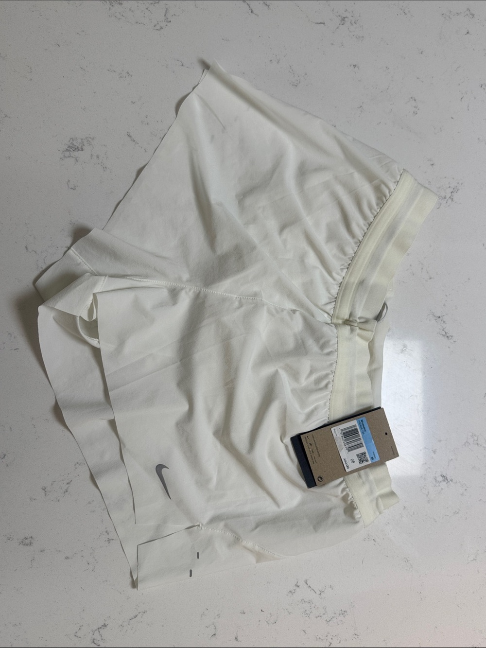 Nike Women’s White Running Shorts NWT